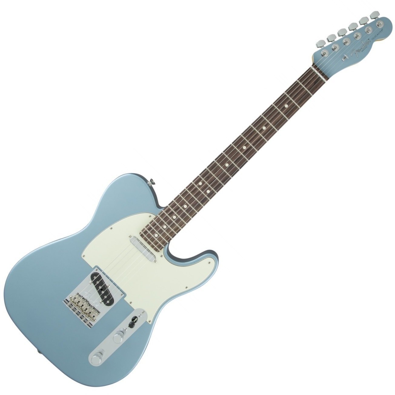 E-Gitarre Fender American Standard Telecaster LTD, RW, Ice Blue Metallic