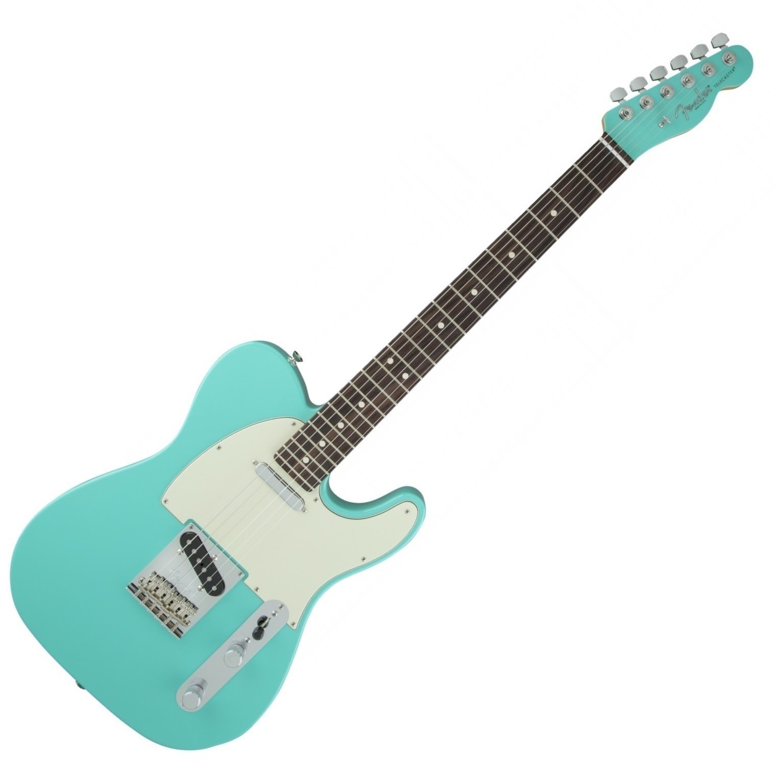 Chitară electrică Fender Limited Edition American Standard Tele RW Seafoam Green