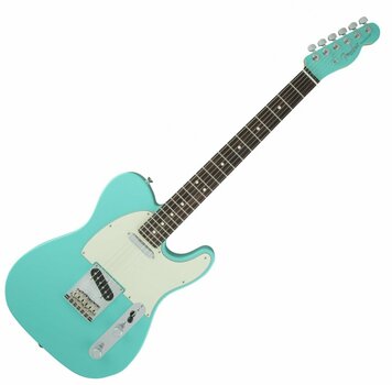 Electric guitar Fender Limited Edition American Standard Tele RW Seafoam Green - 1