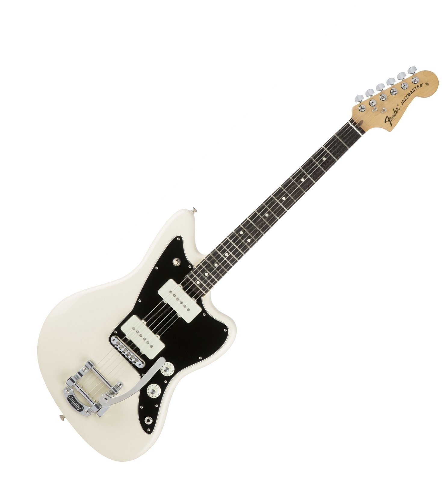 Elektrická gitara Fender LTD American Special Jazzmaster Bigsby Olympic White