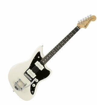 Elektrická gitara Fender LTD American Special Jazzmaster Bigsby Olympic White - 1