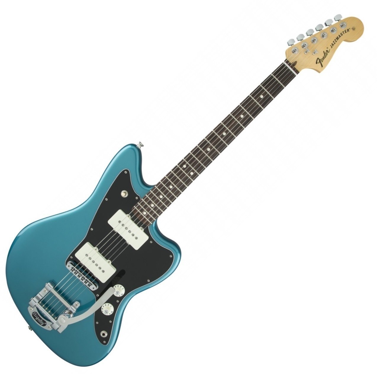 Elektrická gitara Fender LTD American Special Jazzmaster Bigsby Ocean Turquoise