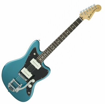 Guitare électrique Fender LTD American Special Jazzmaster Bigsby Ocean Turquoise - 1