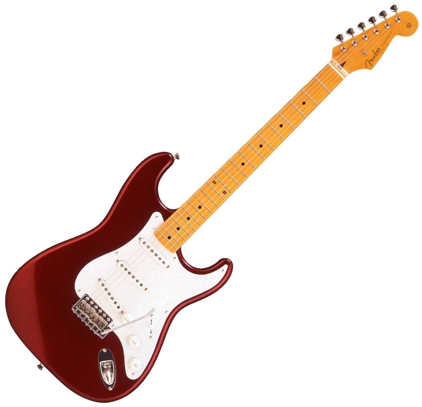 Elektrická gitara Fender Classic 50s Strat Texas Special MN Old Candy Apple Red