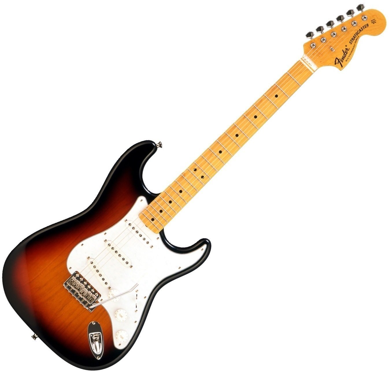 Elektrická gitara Fender Classic 68 Start Texas Special MN 3 Color Sunburst
