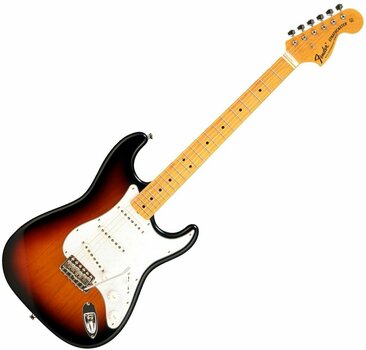 Elektrická gitara Fender Classic 68 Start Texas Special MN 3 Color Sunburst - 1