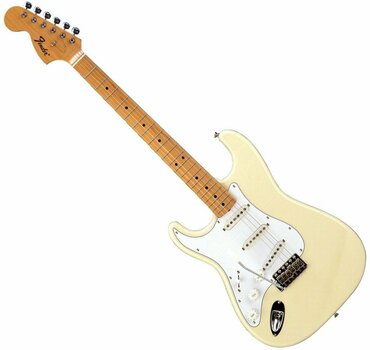 Guitare électrique pour gauchers Fender Classic 68 Strat Left-Hand MN Vintage White - 1