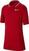 Poloshirt Nike Dri-Fit Victory Junior Polo Shirt University Red/White XL