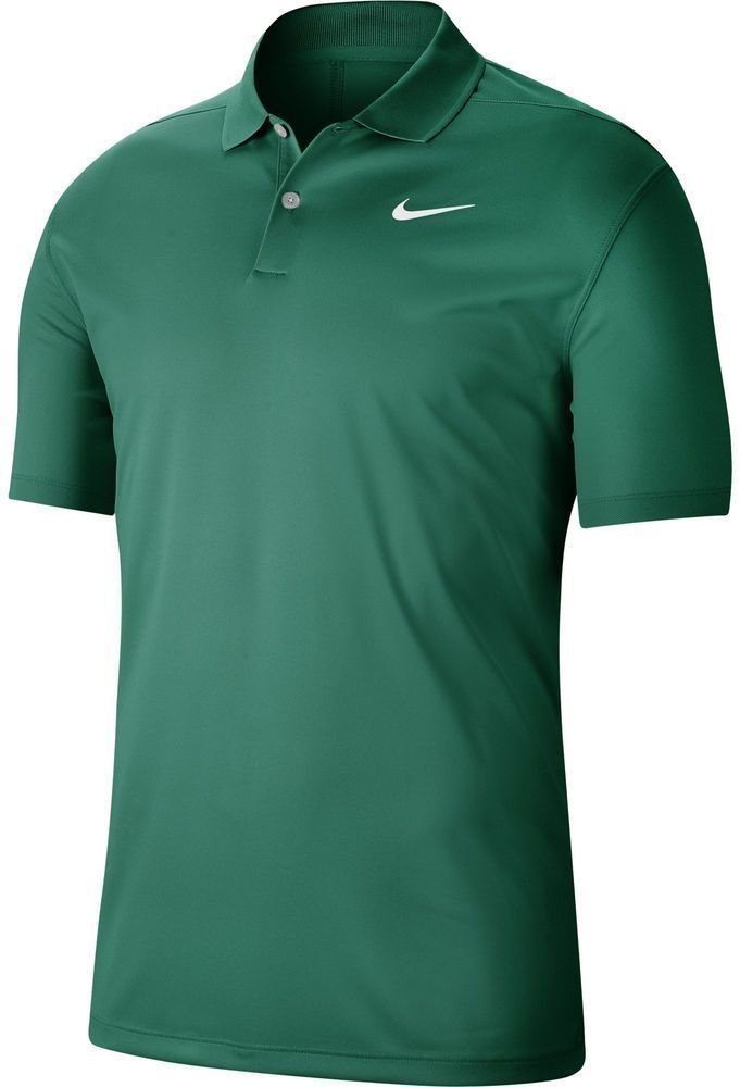 Camisa pólo Nike Dri-Fit Victory Solid Neptune Green/White L