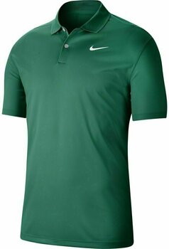Poloshirt Nike Dri-Fit Victory Solid Neptune Green/White L - 1
