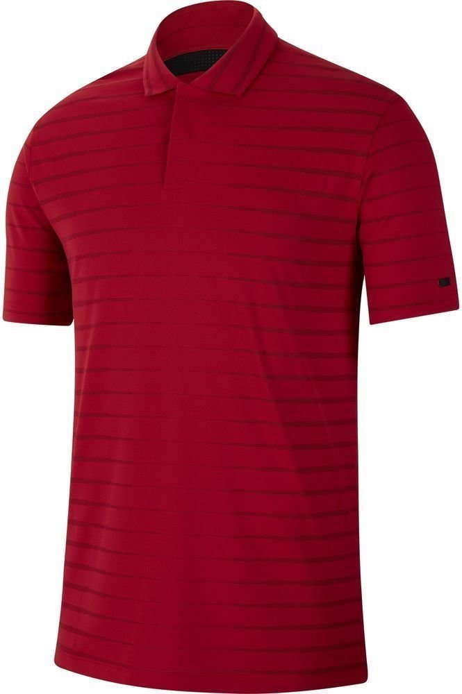 Rövid ujjú póló Nike TW Dri-Fit Novelty Mens Polo Shirt Gym Red/Black/Black Oxidized S