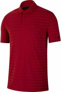 Polo Shirt Nike TW Dri-Fit Novelty Mens Polo Shirt Gym Red/Black/Black Oxidized S - 1