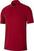 Polo Nike TW Dri-Fit Novelty Mens Polo Shirt Gym Red/Black/Black Oxidized S