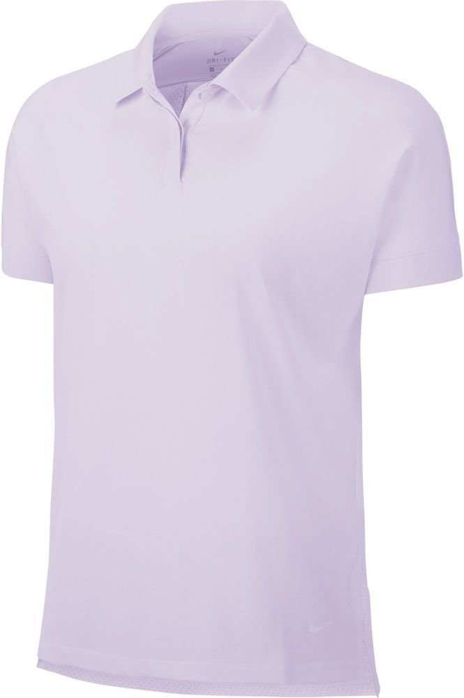 Polo Shirt Nike Flex ACE Womens Polo Shirt Barely Grape/Barely Grape XL