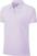 Rövid ujjú póló Nike Flex ACE Womens Polo Shirt Barely Grape/Barely Grape XL
