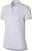 Chemise polo Nike Dri-Fit Victory Solid Womens Polo Shirt Barely Grape/White/White M
