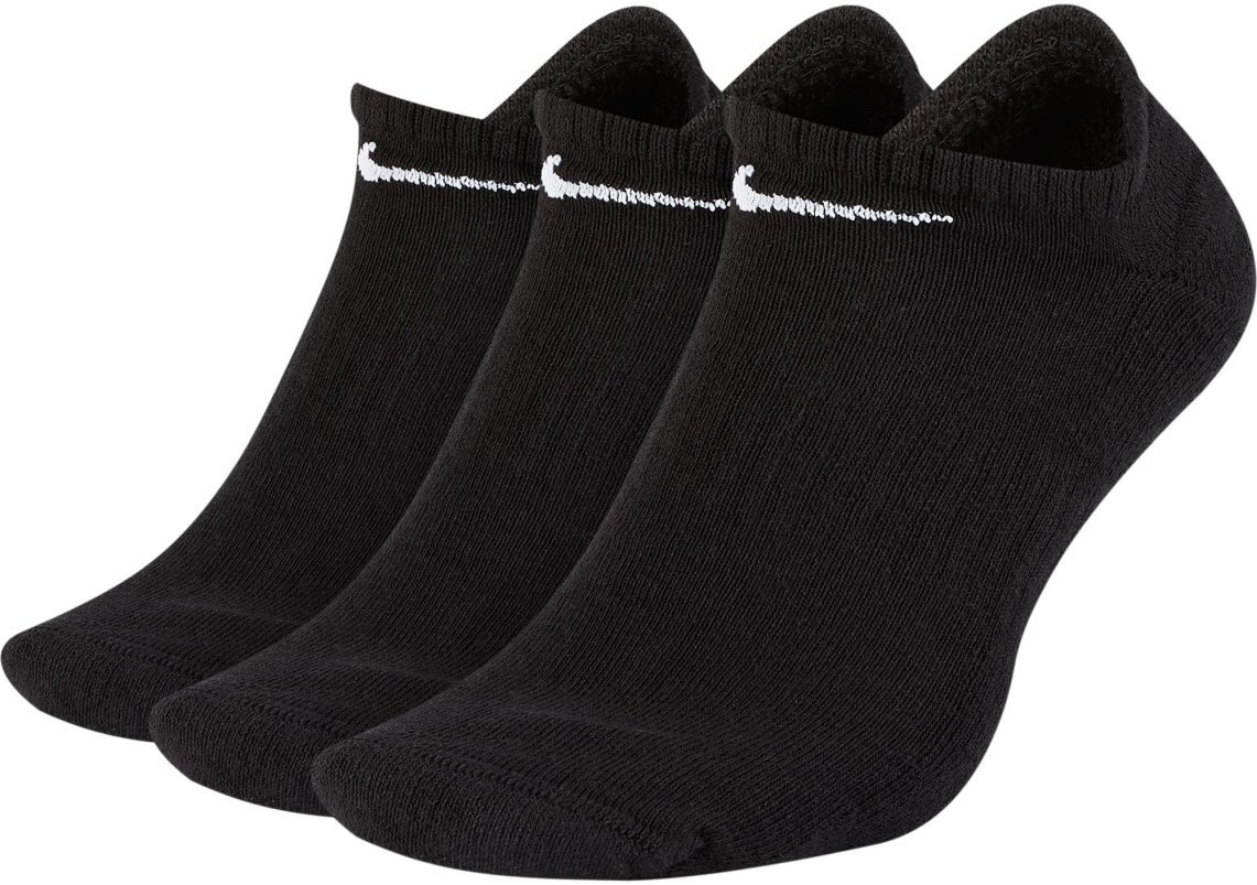 Ponožky Nike Everyday Cushioned Ponožky Čierna-Biela