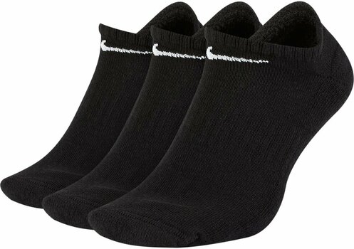 Chaussettes Nike Everyday Cushioned Chaussettes Noir-Blanc - 1