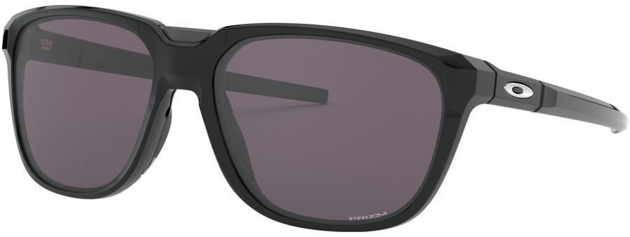 Lifestyle okulary Oakley Anorak 942001 Polished Black/Prizm Grey M Lifestyle okulary