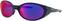 Lunettes de sport Oakley Eye Jacket Redux 943802 Planet X/Positive Red Iridium
