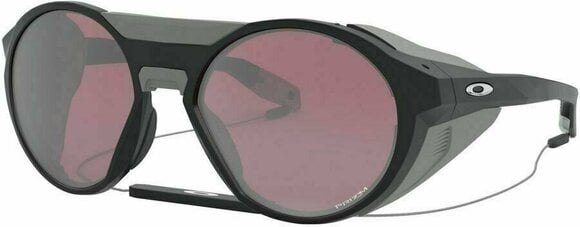 Outdoor Sunglasses Oakley Clifden 944001 Matte Black/Prizm Snow Black Outdoor Sunglasses - 1