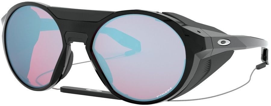 Udendørs solbriller Oakley Clifden 944002 Polished Black/Prizm Sapphire Udendørs solbriller