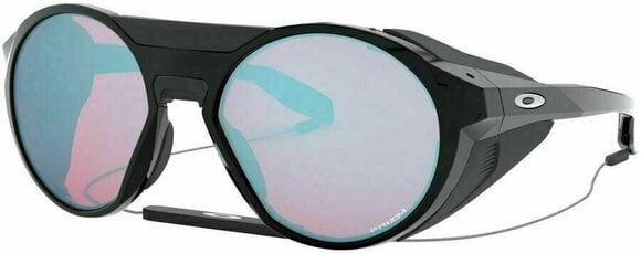 Udendørs solbriller Oakley Clifden 944002 Polished Black/Prizm Sapphire Udendørs solbriller - 1