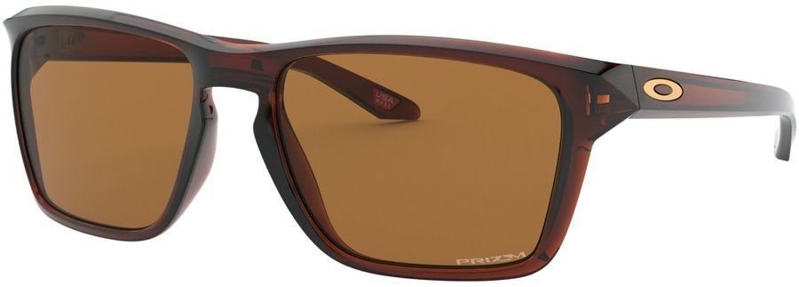Lifestyle-bril Oakley Sylas 944802 Polished Rootbeer/Prizm Bronze Lifestyle-bril