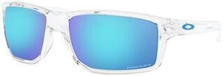 Óculos de desporto Oakley Gibston 944904 Polished Clear/Prizm Sapphire Óculos de desporto