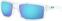 Sportsbriller Oakley Gibston 944904 Polished Clear/Prizm Sapphire