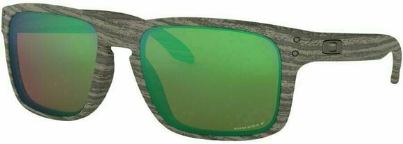 Életmód szemüveg Oakley Holbrook 9102J8 Woodgrain/Prizm Shallow H2O Polarized Életmód szemüveg - 1