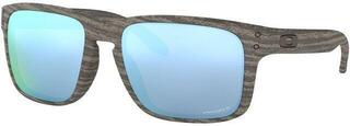 Lifestyle okuliare Oakley Holbrook 9102J9 Woodgrain/Prizm Deep H2O Polarized Lifestyle okuliare