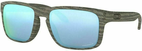 Lifestyle naočale Oakley Holbrook 9102J9 Woodgrain/Prizm Deep H2O Polarized Lifestyle naočale - 1