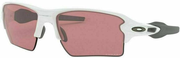 Kolesarska očala Oakley Flak 2.0 XL 9188B1 Polished White/Prizm Dark Golf Kolesarska očala - 1