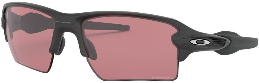 Óculos de ciclismo Oakley Flak 2.0 XL 9188B2 Steel/Prizm Dark Golf Óculos de ciclismo