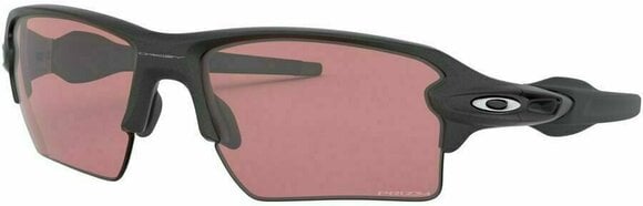 Óculos de ciclismo Oakley Flak 2.0 XL 9188B2 Steel/Prizm Dark Golf Óculos de ciclismo - 1