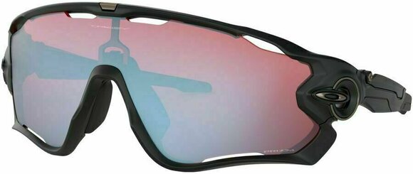 Cyklistické okuliare Oakley Jawbreaker 929053 Matte Black/Prizm Snow Sapphire Cyklistické okuliare - 1