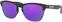 Lifestyle cлънчеви очила Oakley Frogskins Lite 937431 Matte Black/Prizm Violet M Lifestyle cлънчеви очила