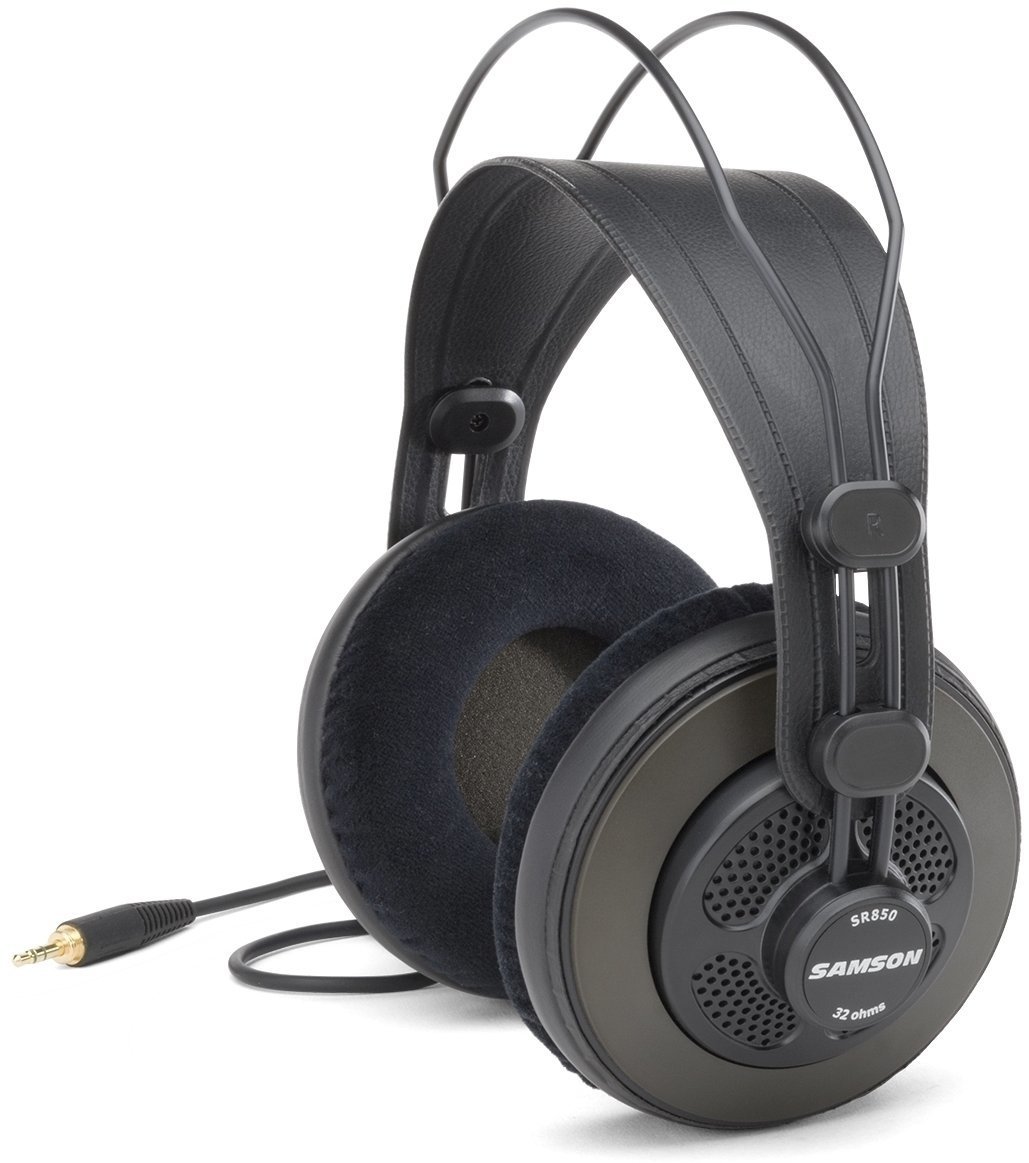 Studio Headphones Samson SR850