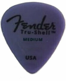 Médiators Fender 351 Shape Tru-Shell M Médiators - 1