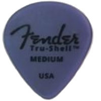 Médiators Fender 551 Shape Picks Tru-Shell M Médiators