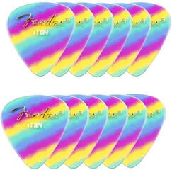Plektra Fender 351 Shape Premium 12 Rainbow Plektra