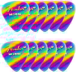 Pană Fender 351 Shape Premium M 12 Rainbow Pană