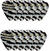 Trzalica / drsalica Fender 351 Shape Premium Picks Heavy Zebra 12 Pack Trzalica / drsalica