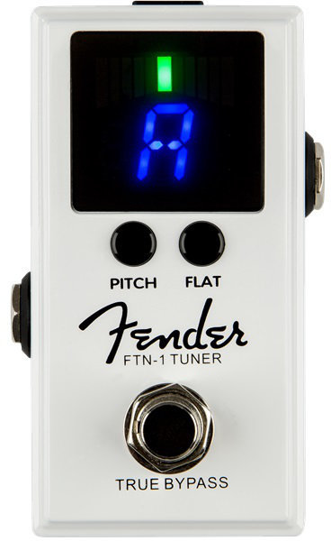 Pedałowy tuner Fender FTN-1 Tuner