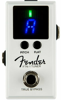 Pédale accordeur chromatique Fender FTN-1 Tuner - 1