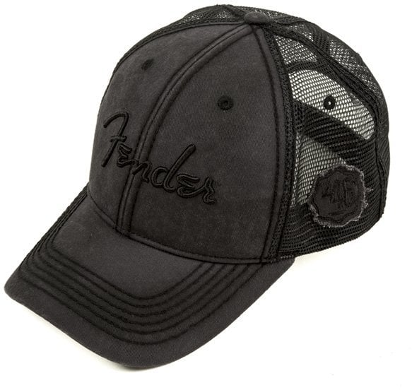 Καπέλο καπέλο Fender Καπέλο καπέλο Blackout Μαύρο
