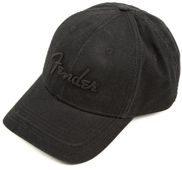 Mütze Fender Blackout Baseball Hat