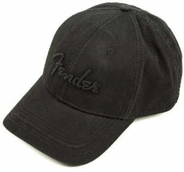 Hat Fender Blackout Baseball Hat - 1