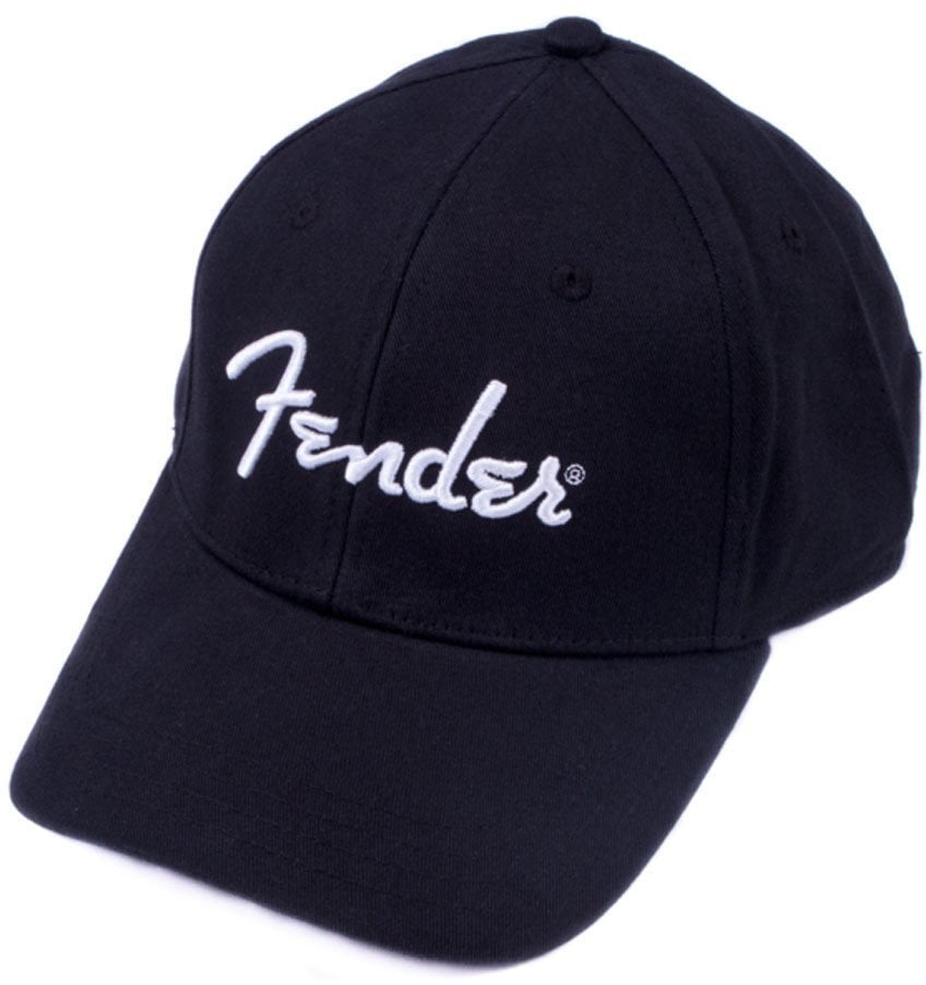 Cap Fender Cap Logo Black